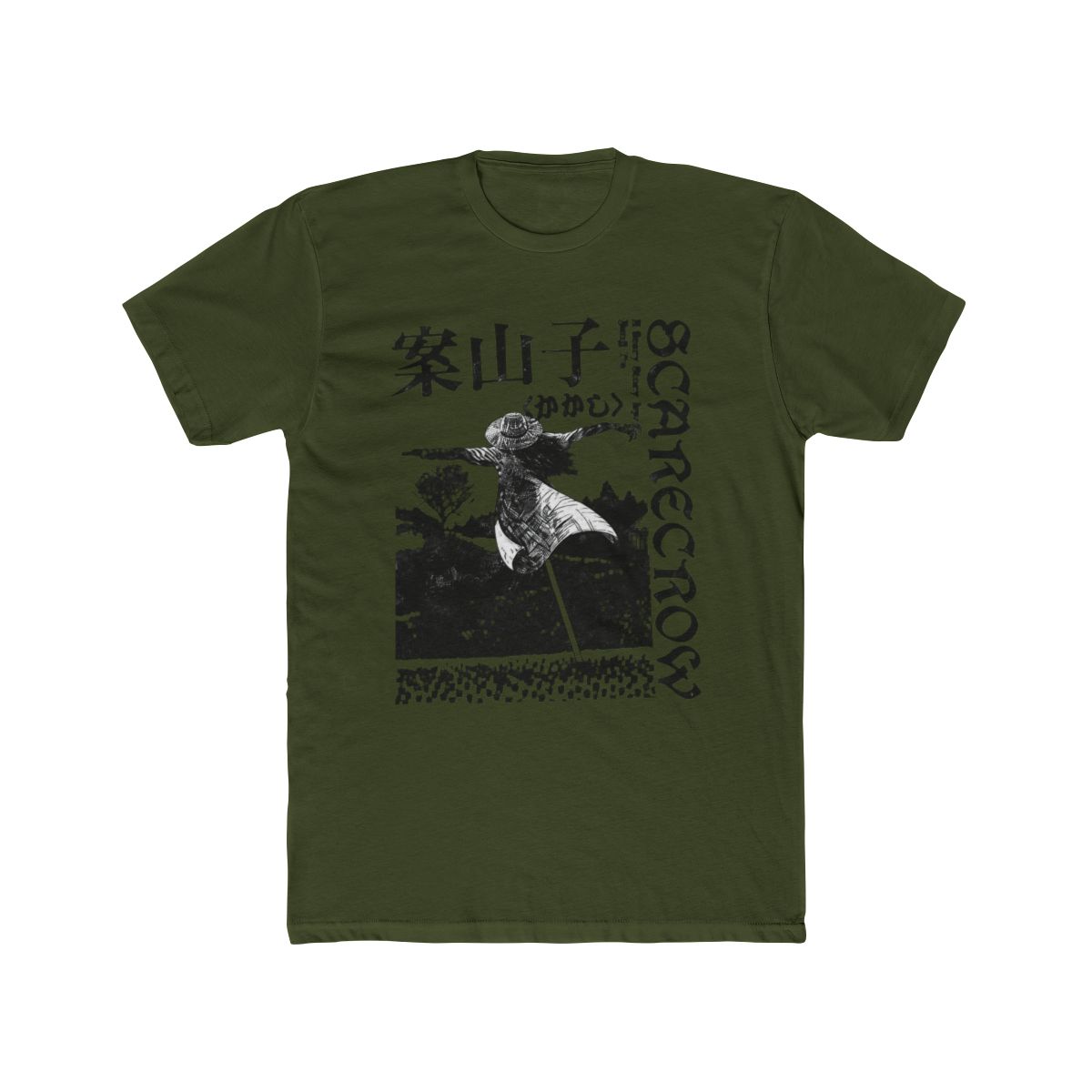 Junji Ito - Scarecrows T Shirt - Crunchyroll Exclusive - alternate angle 5, merchandise