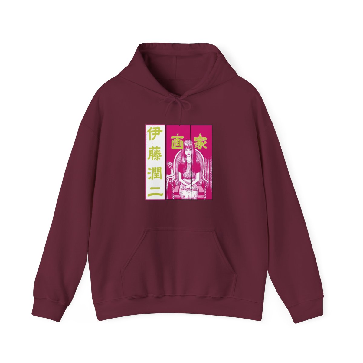 Junji Ito - Tomie's Allure Hoodie - Crunchyroll Exclusive - alternate angle 2, merchandise