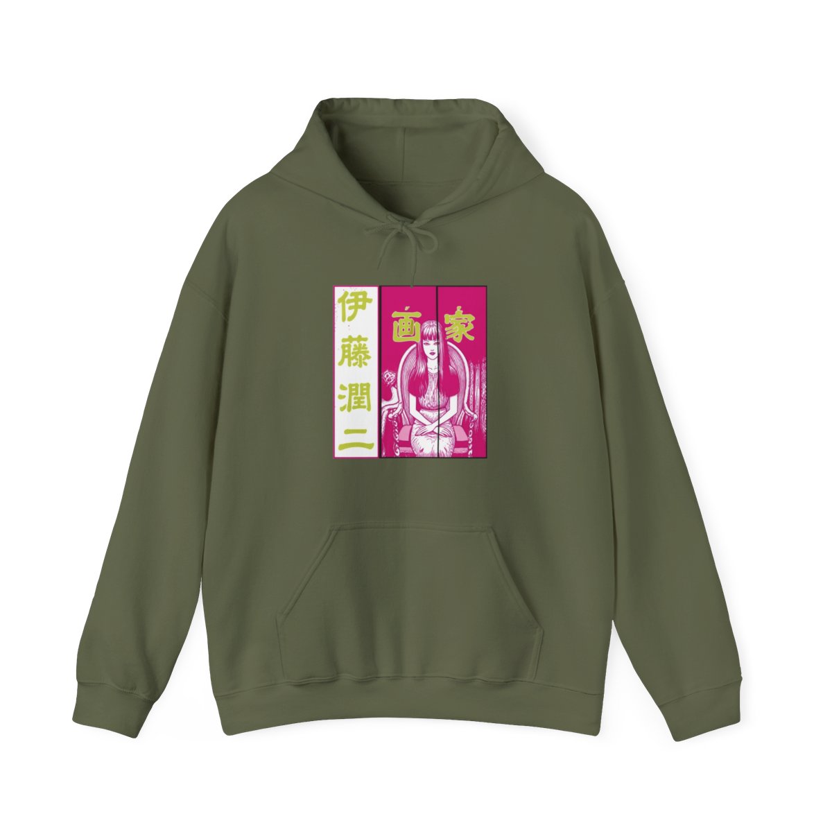 Junji Ito - Tomie's Allure Hoodie - Crunchyroll Exclusive - alternate angle 4, merchandise