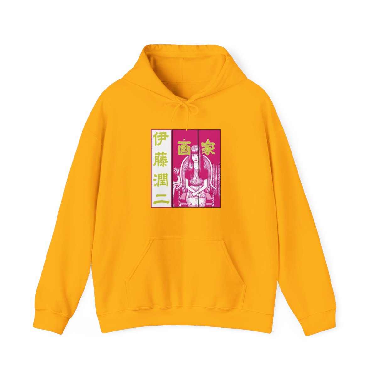 Junji Ito - Tomie's Allure Hoodie - Crunchyroll Exclusive - alternate angle 3, merchandise