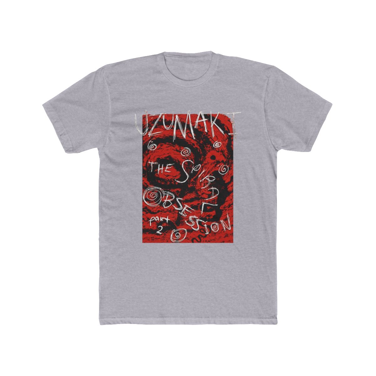 Junji Ito - Uzumaki Spiral Obesession T Shirt - Crunchyroll Exclusive