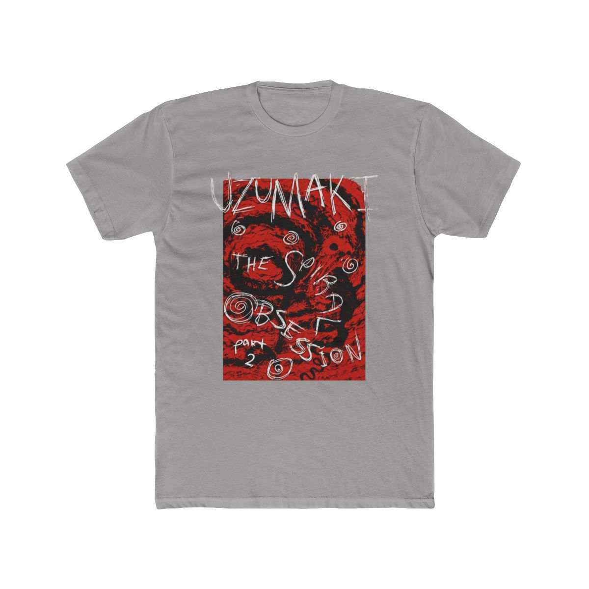 Junji Ito - Uzumaki Spiral Obesession T Shirt - Crunchyroll Exclusive - Official T-Shirts merchandise