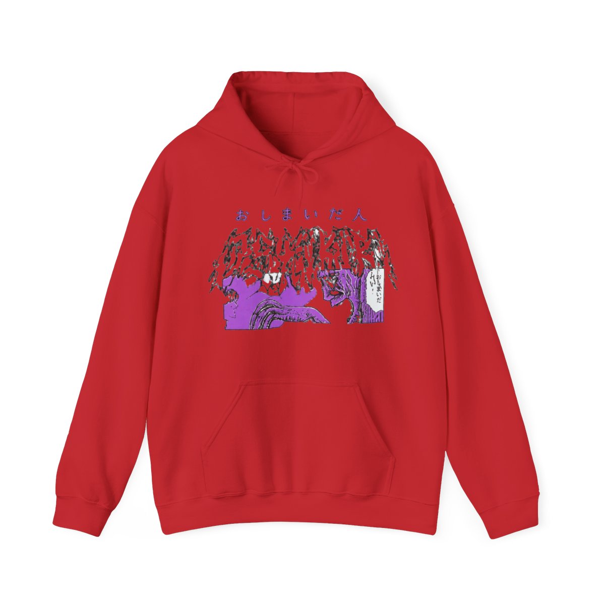 Junji Ito - Oshikiri Metal Hoodie - Crunchyroll Exclusive - Official Hoodies merchandise