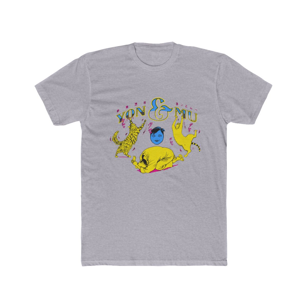 Junji Ito - Yon And Mu Dance T Shirt - Crunchyroll Exclusive