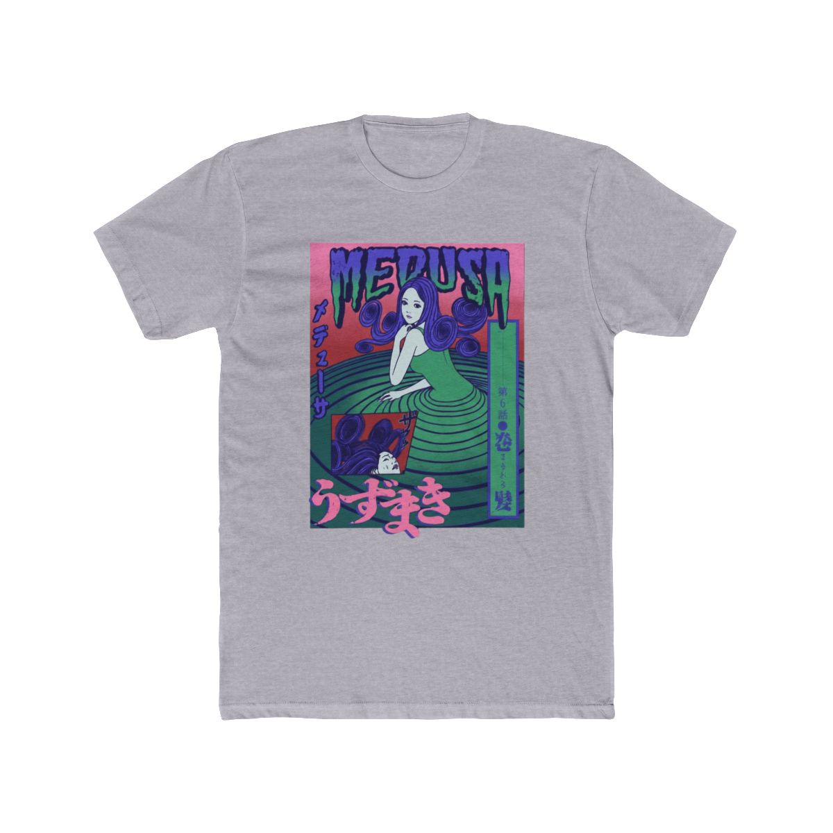 Junji Ito - Medusa Uzumaki T Shirt - Crunchyroll Exclusive