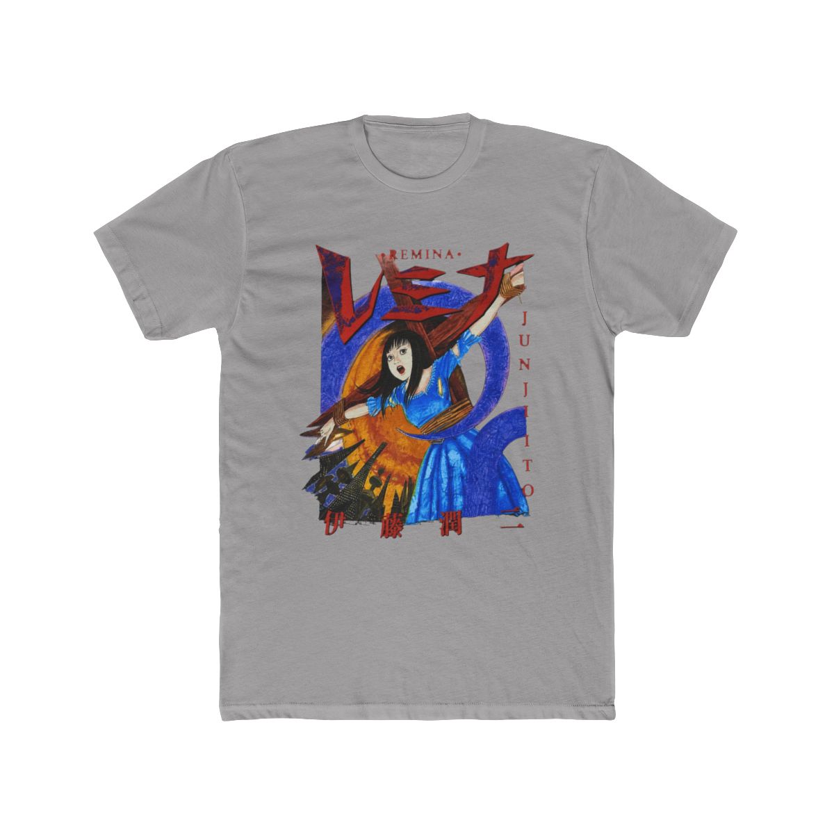Junji Ito - Remina Cover Art T Shirt - Crunchyroll Exclusive - Official T-Shirts merchandise