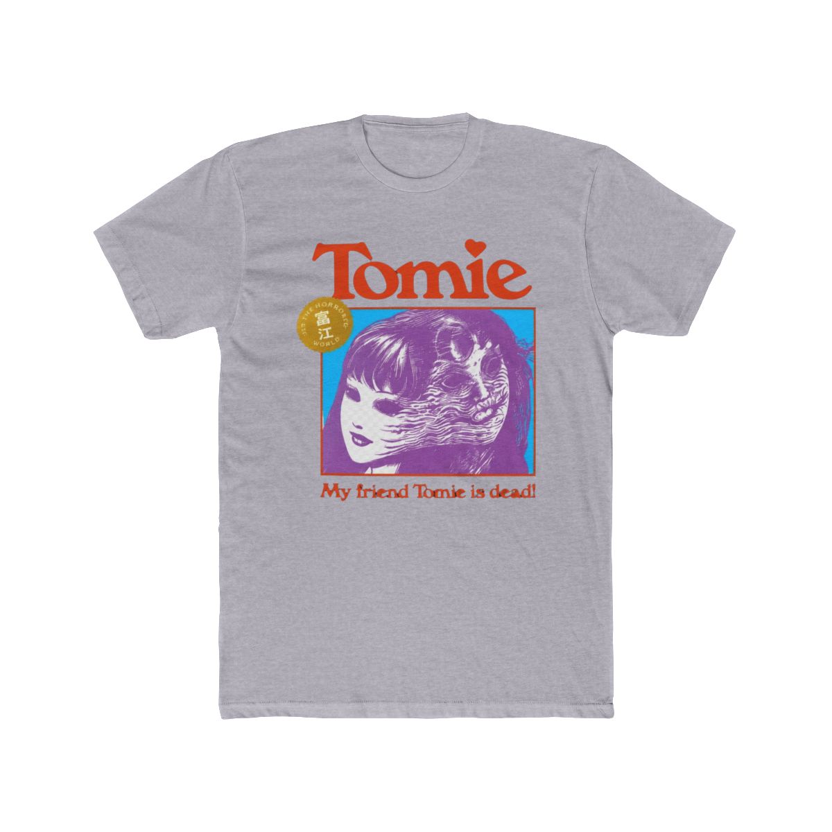 Junji Ito - Tomie Heart T Shirt - Crunchyroll Exclusive