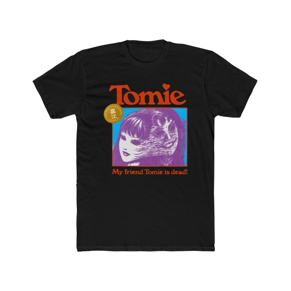 Junji Ito - Tomie Heart T Shirt - Crunchyroll Exclusive - alternate angle 3, merchandise