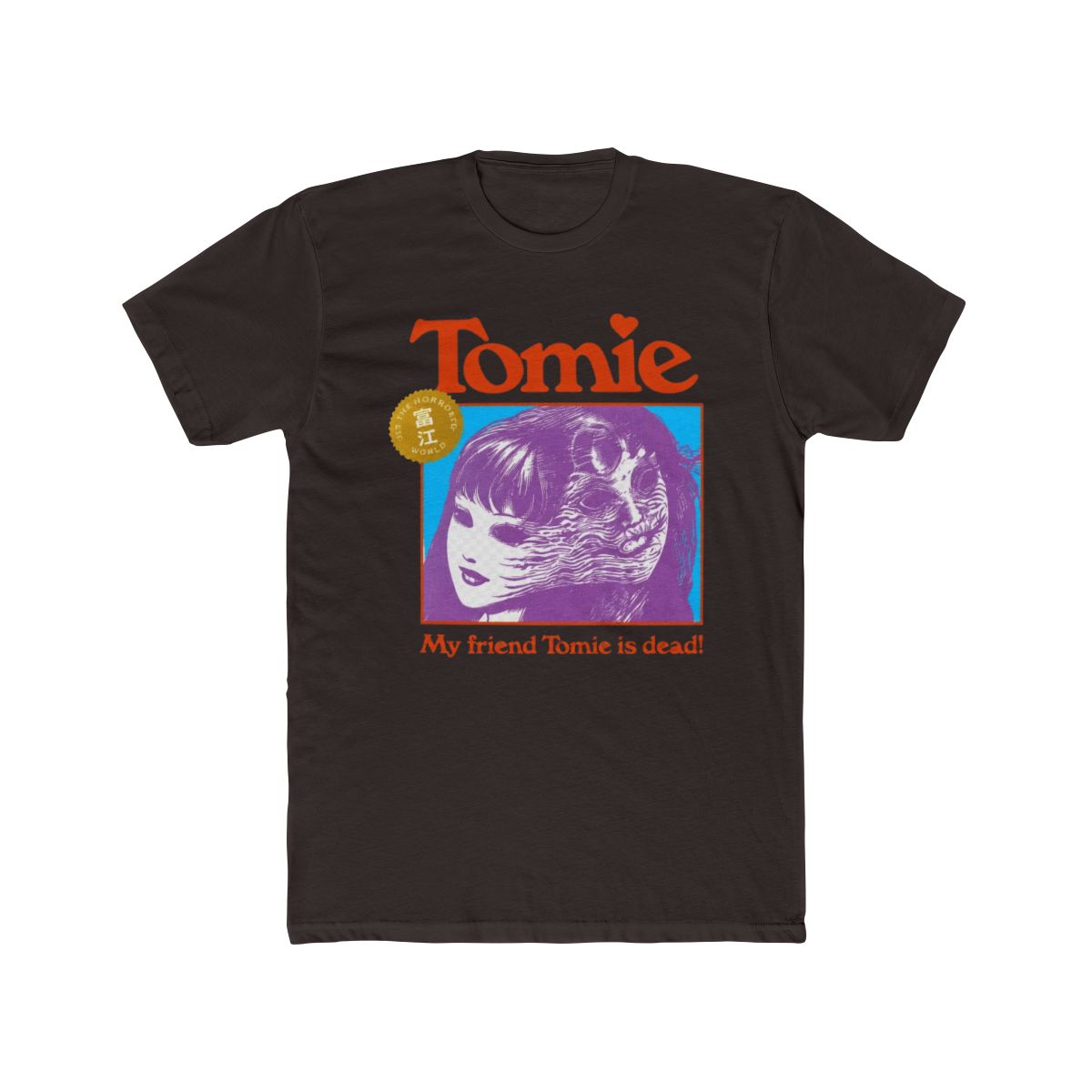 Junji Ito - Tomie Heart T Shirt - Crunchyroll Exclusive - alternate angle 2, merchandise