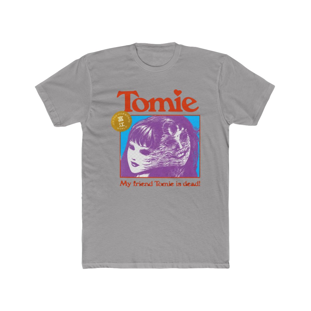 Junji Ito - Tomie Heart T Shirt - Crunchyroll Exclusive - Official T-Shirts merchandise