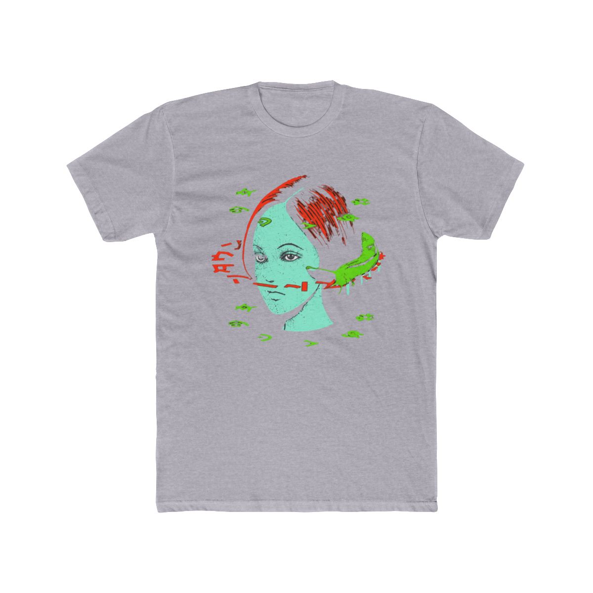 Junji Ito - Slug Girl Tombstone Town T Shirt - Crunchyroll Exclusive