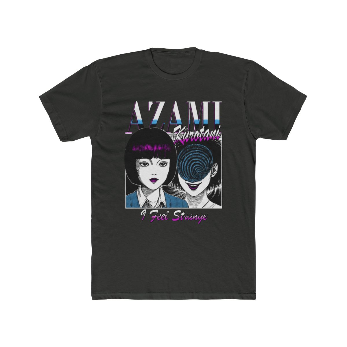 Junji Ito - Azami Kurotani T Shirt - Crunchyroll Exclusive - alternate angle 5, merchandise