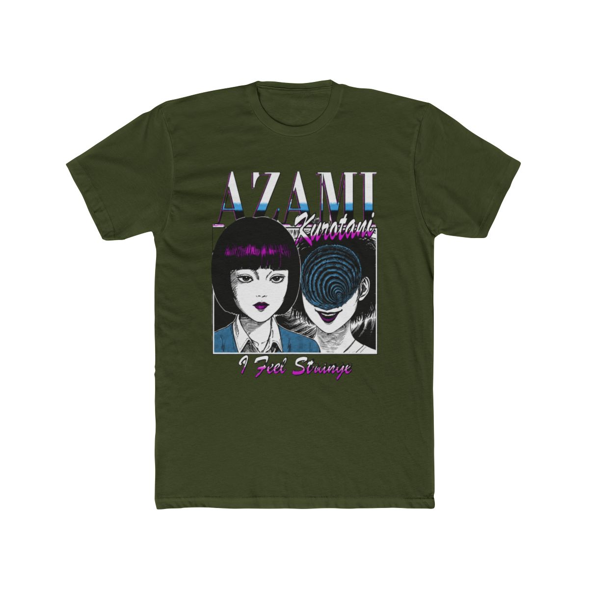 Junji Ito - Azami Kurotani T Shirt - Crunchyroll Exclusive - alternate angle 4, merchandise