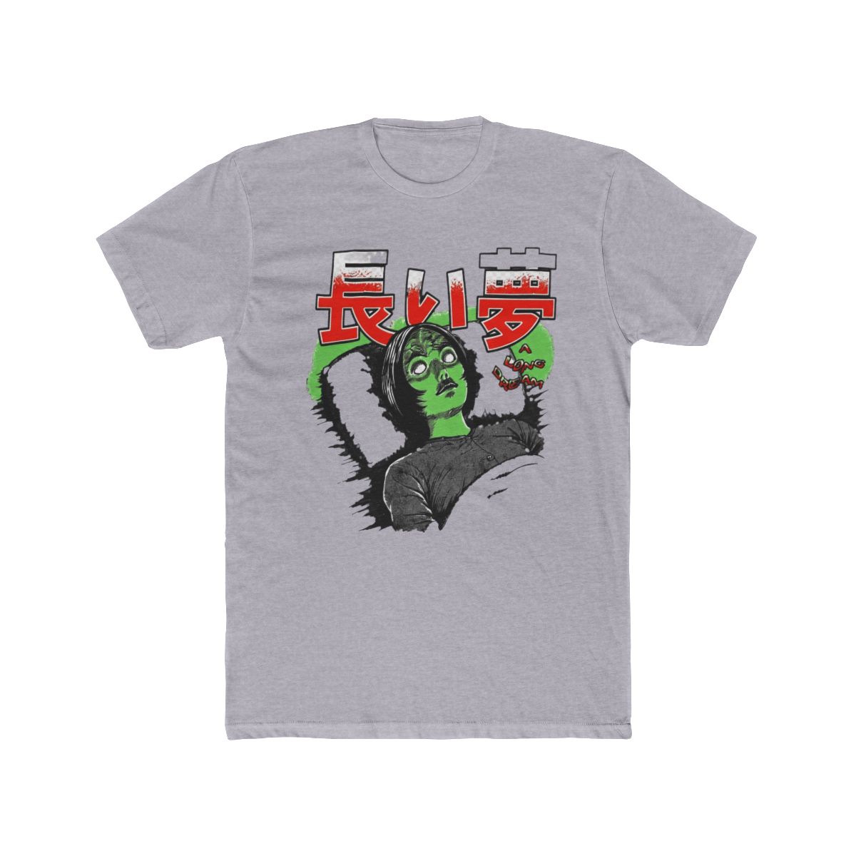 Junji Ito - A Long Dream Trance T Shirt - Crunchyroll Exclusive