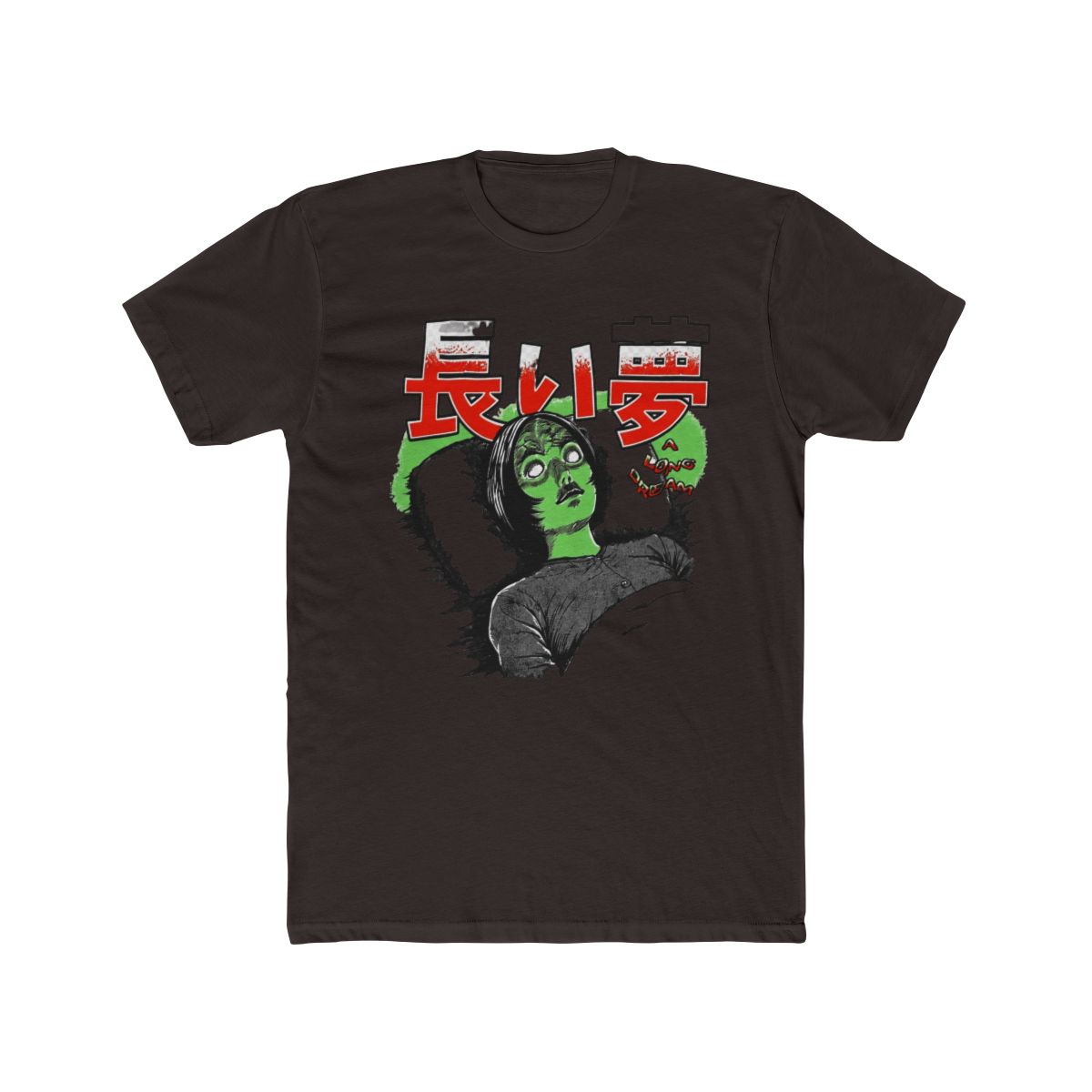Junji Ito - A Long Dream Trance T Shirt - Crunchyroll Exclusive - alternate angle 2, merchandise