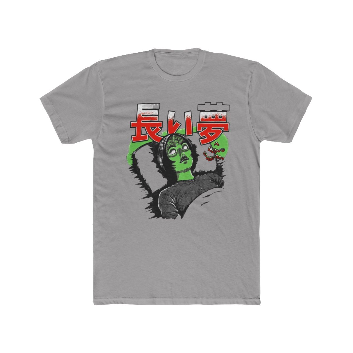Junji Ito - A Long Dream Trance T Shirt - Crunchyroll Exclusive - Official T-Shirts merchandise