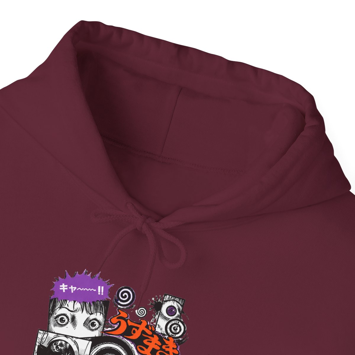 Junji Ito - Uzumaki Eyes Hoodie - Crunchyroll Exclusive | Junji