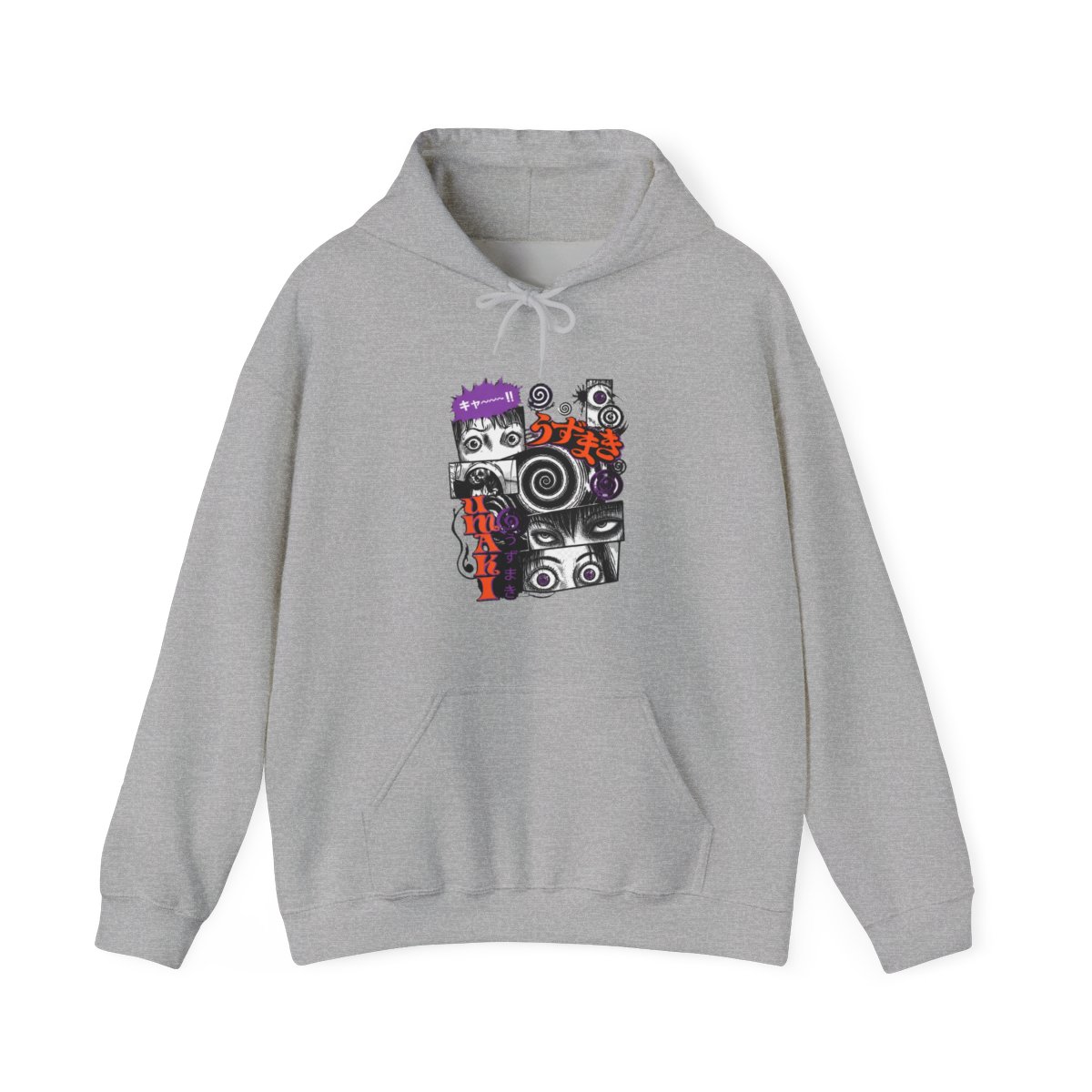 Junji Ito - Uzumaki Eyes Hoodie - Crunchyroll Exclusive - Official Hoodies merchandise