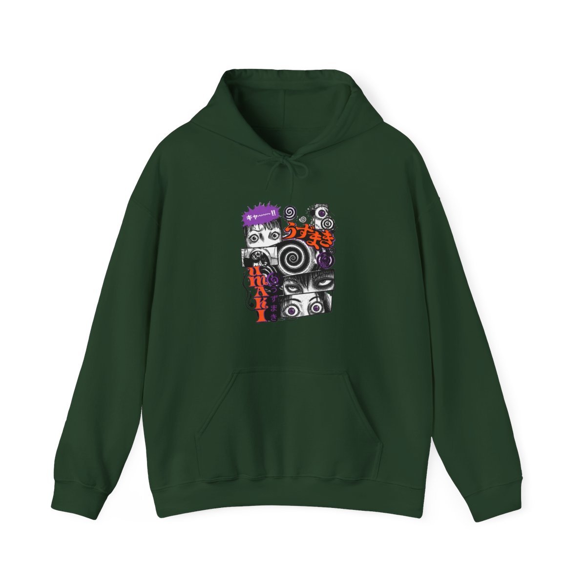 Junji Ito - Uzumaki Eyes Hoodie - Crunchyroll Exclusive