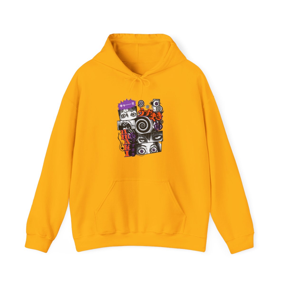 Junji Ito - Uzumaki Eyes Hoodie - Crunchyroll Exclusive - alternate angle 2, merchandise