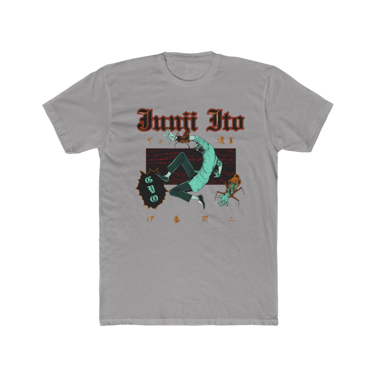 Junji Ito - Gyo Testimony T Shirt - Crunchyroll Exclusive - Official T-Shirts merchandise