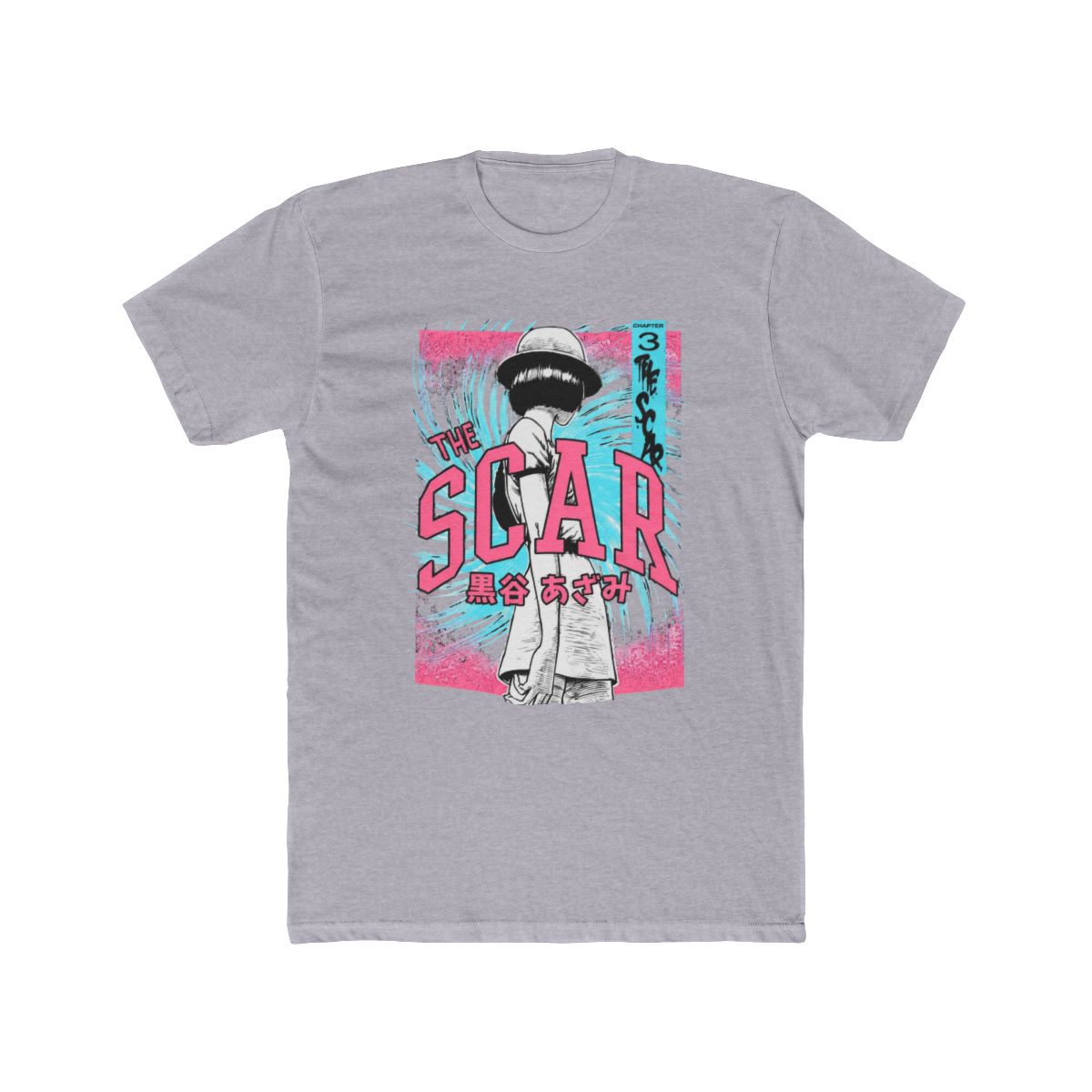 Junji Ito - The Scar T Shirt - Crunchyroll Exclusive