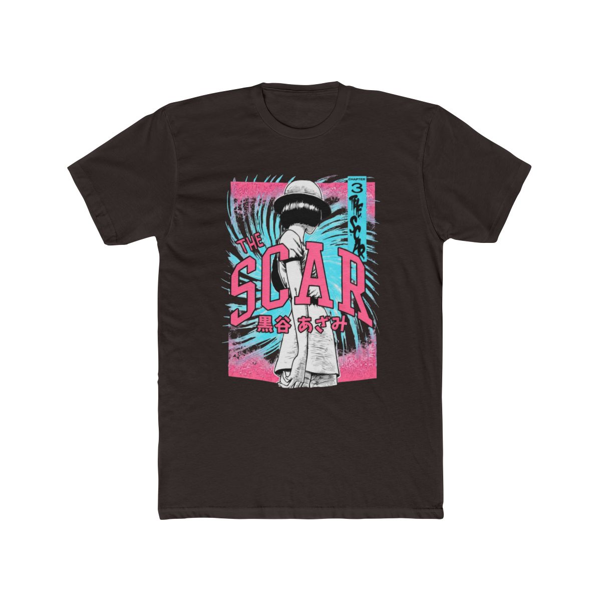 Junji Ito - The Scar T Shirt - Crunchyroll Exclusive - alternate angle 2, merchandise