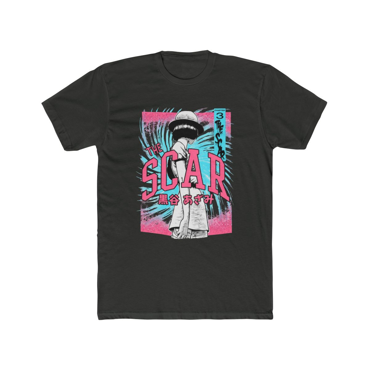 Junji Ito - The Scar T Shirt - Crunchyroll Exclusive - alternate angle 5, merchandise
