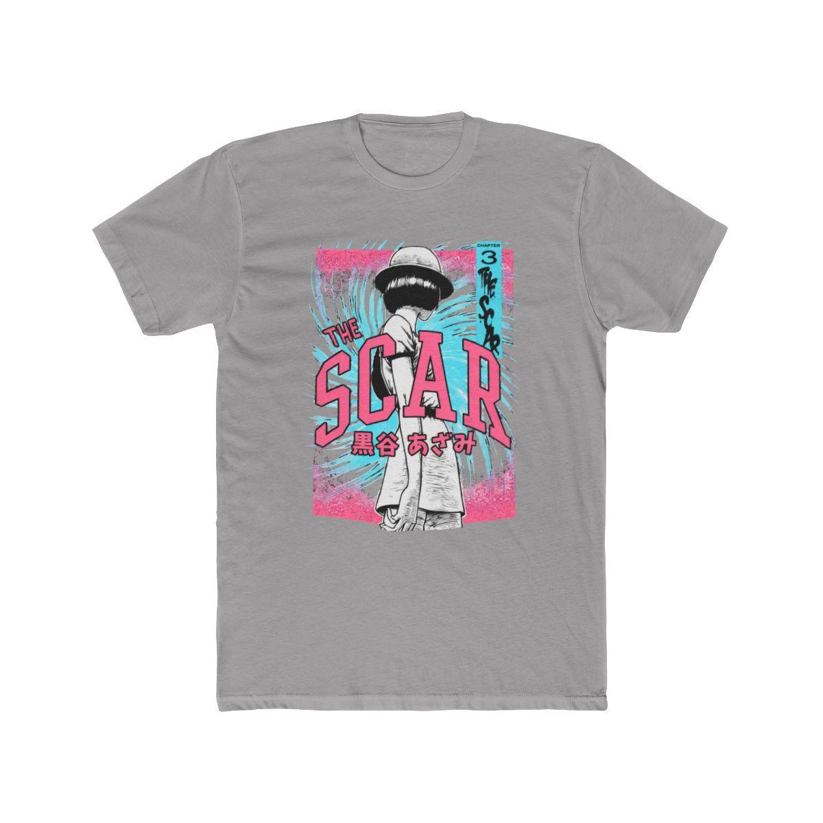 Junji Ito - The Scar T Shirt - Crunchyroll Exclusive - Official T-Shirts merchandise