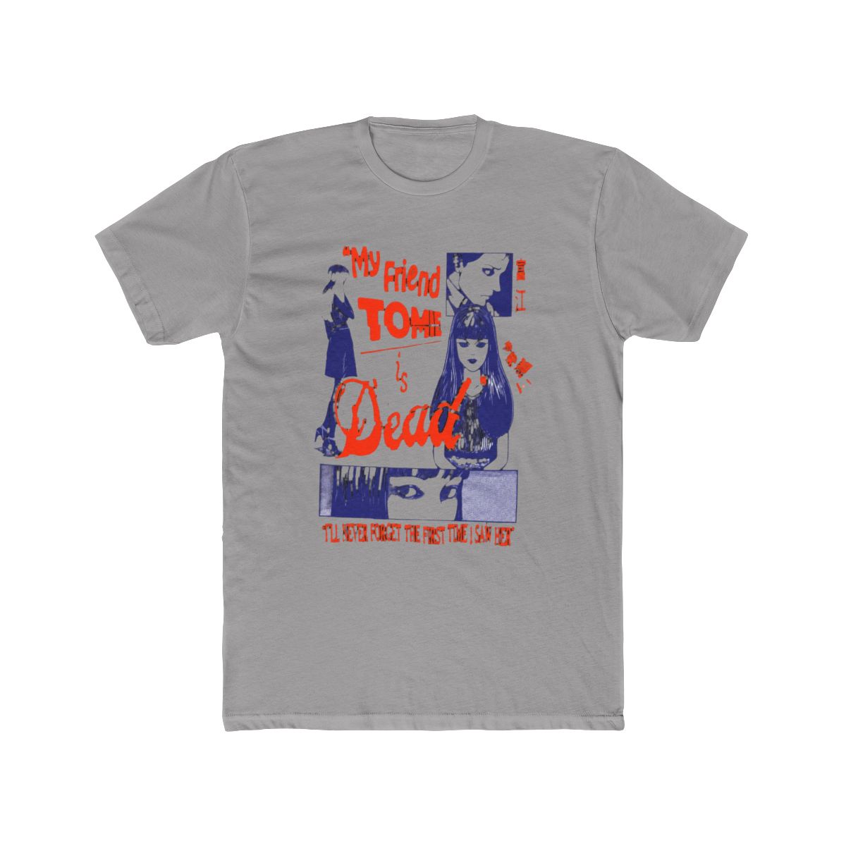 Junji Ito - Tomie Jam Short Sleeve T Shirt - Official T-Shirts merchandise