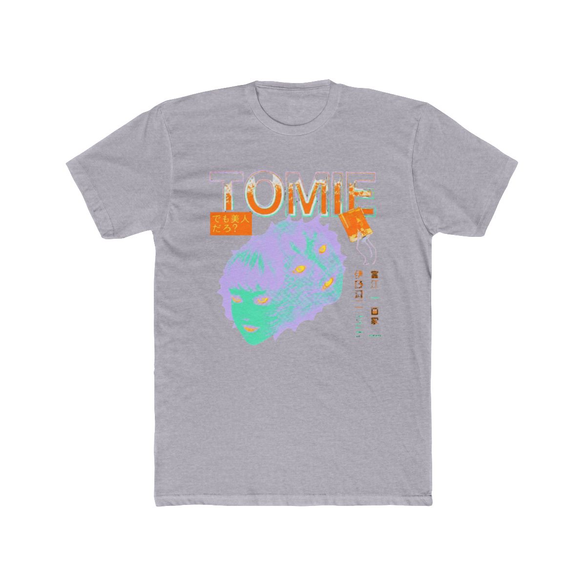 Junji Ito - Tomie Pastel T Shirt - Crunchyroll Exclusive