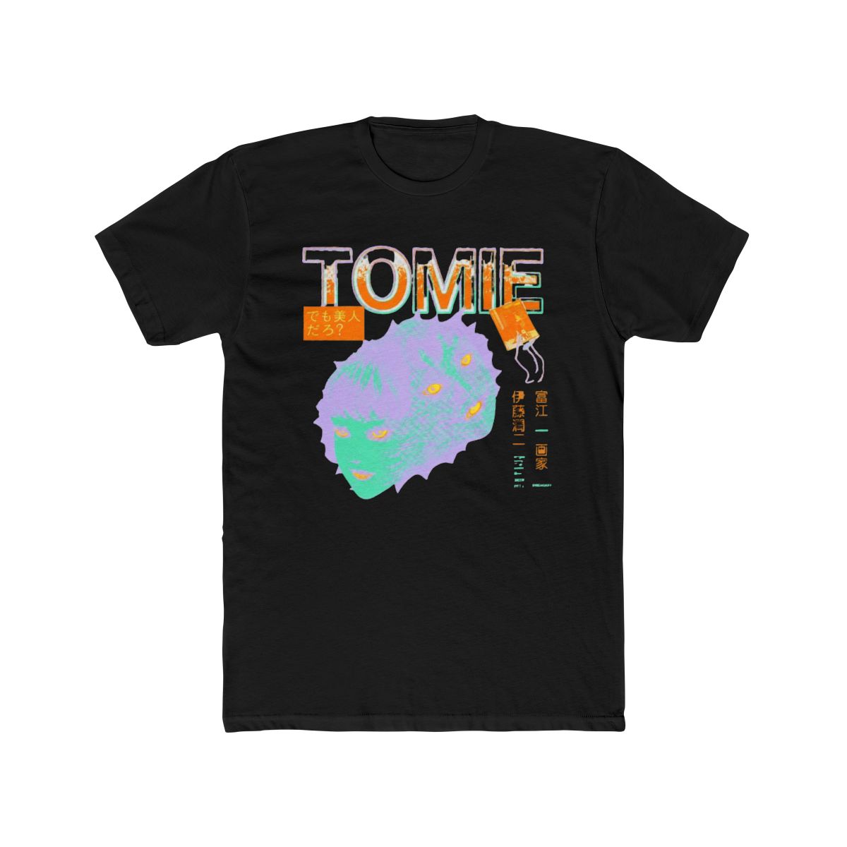 Junji Ito - Tomie Pastel T Shirt - Crunchyroll Exclusive - alternate angle 3, merchandise