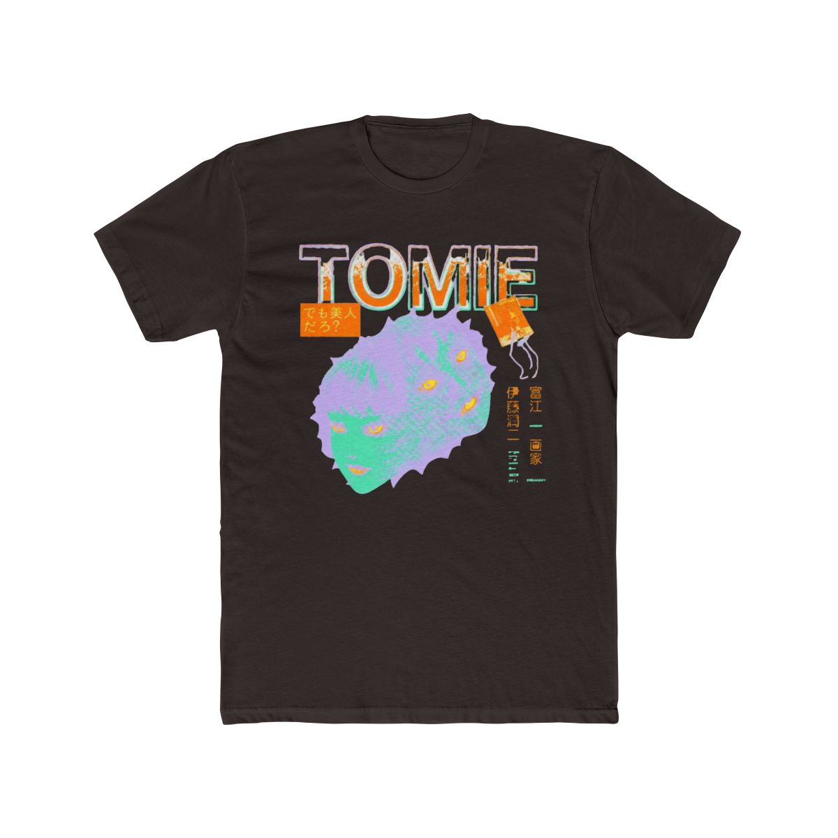 Junji Ito - Tomie Pastel T Shirt - Crunchyroll Exclusive - alternate angle 2, merchandise