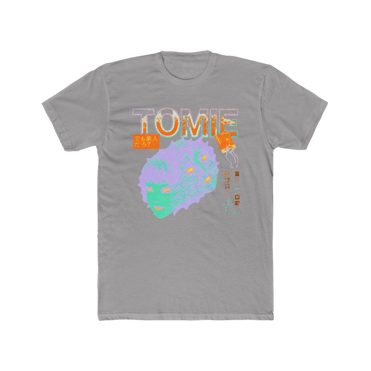 Junji Ito - Tomie Pastel T Shirt - Crunchyroll Exclusive - Official T-Shirts merchandise