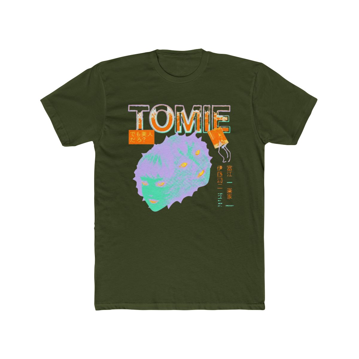 Junji Ito - Tomie Pastel T Shirt - Crunchyroll Exclusive - alternate angle 5, merchandise