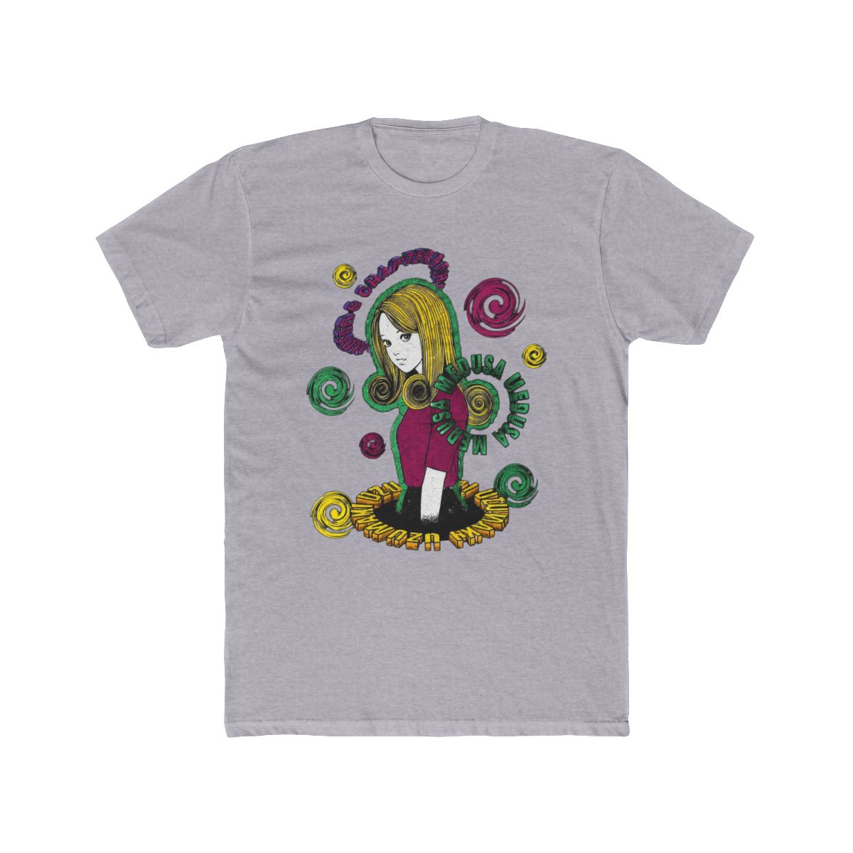 Junji Ito - Chapter 6 Medusa Uzumaki T Shirt Shirt - Crunchyroll Exclusive