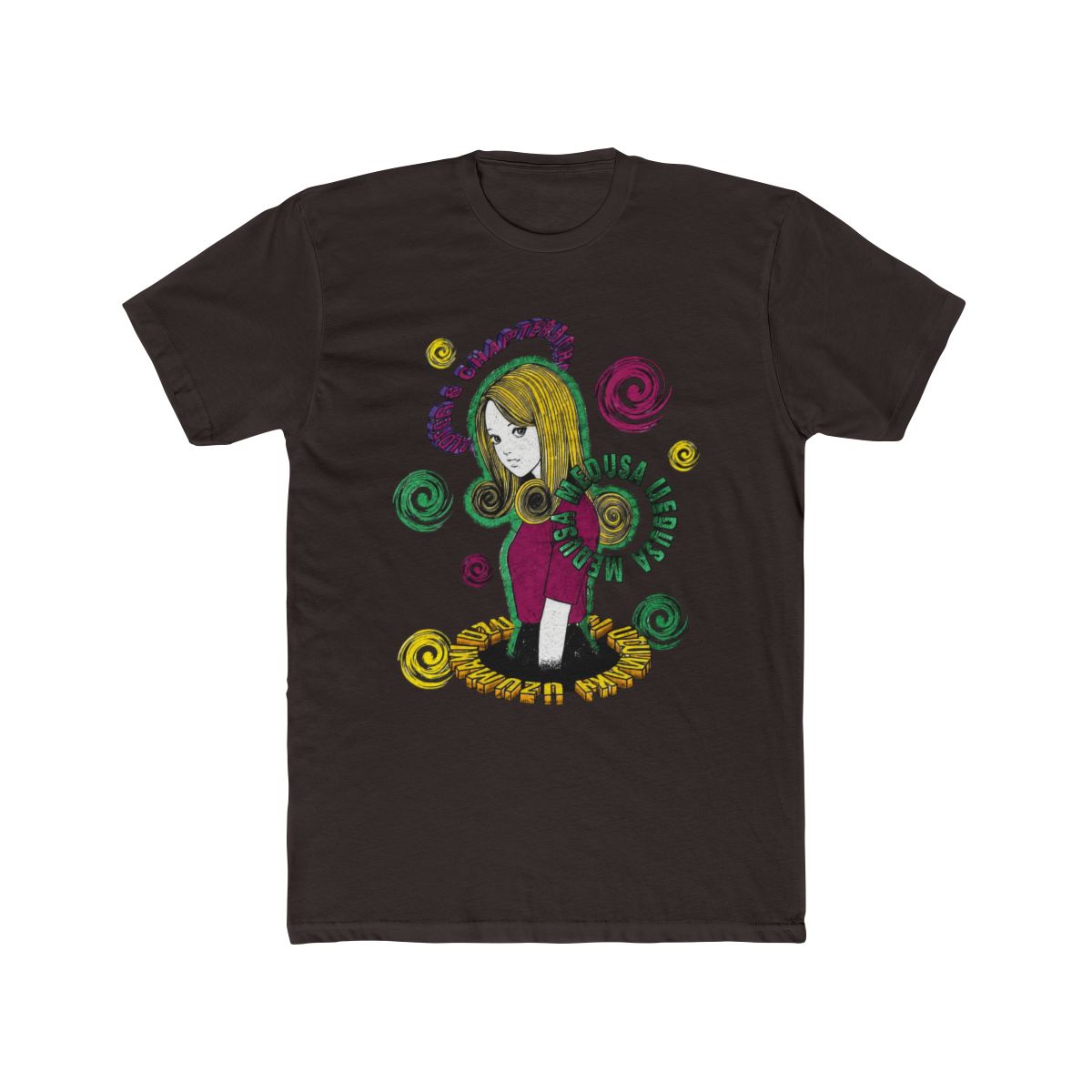 Junji Ito - Chapter 6 Medusa Uzumaki T Shirt Shirt - Crunchyroll Exclusive - alternate angle 2, merchandise