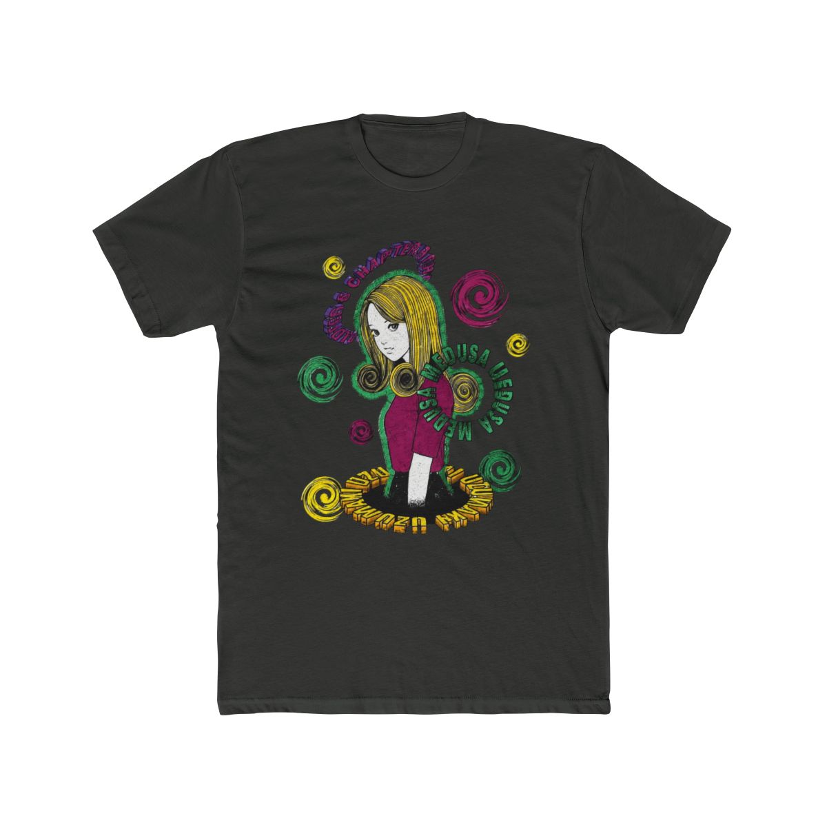 Junji Ito - Chapter 6 Medusa Uzumaki T Shirt Shirt - Crunchyroll Exclusive - alternate angle 5, merchandise