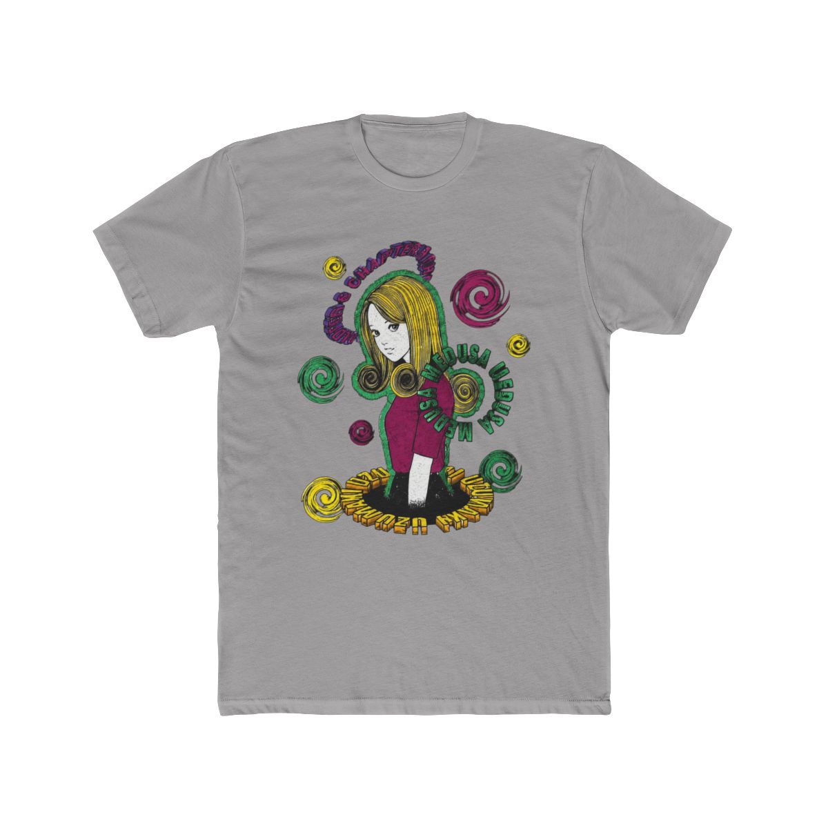 Junji Ito - Chapter 6 Medusa Uzumaki T Shirt Shirt - Crunchyroll Exclusive - Official T-Shirts merchandise