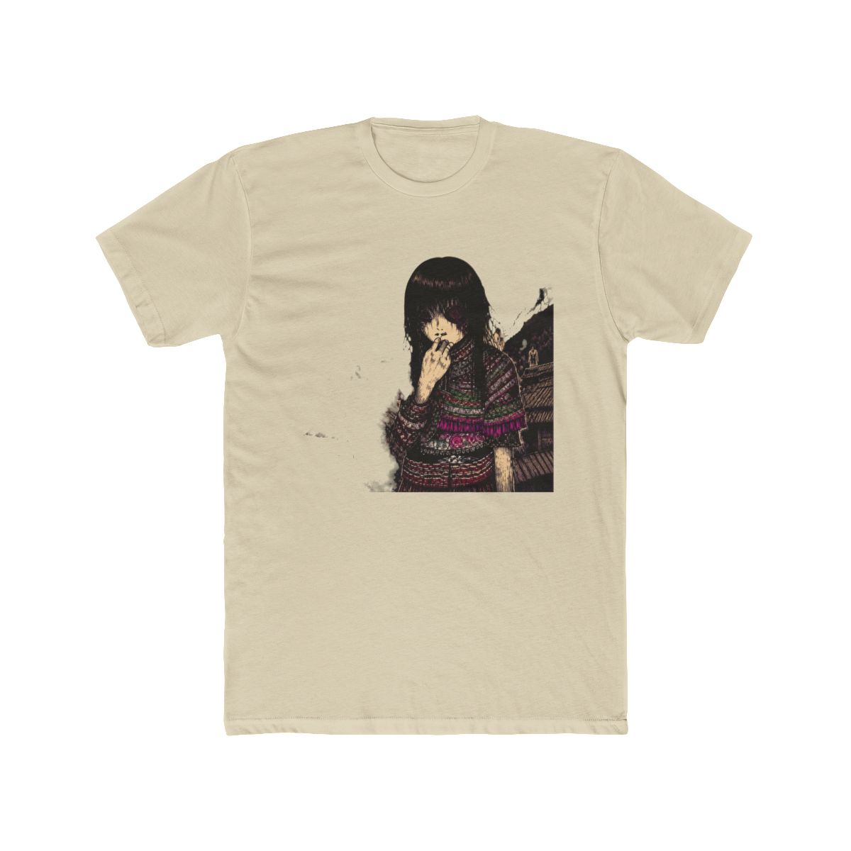 Hmong Girl (Junji Ito-Inspired) - alternate angle 4, merchandise