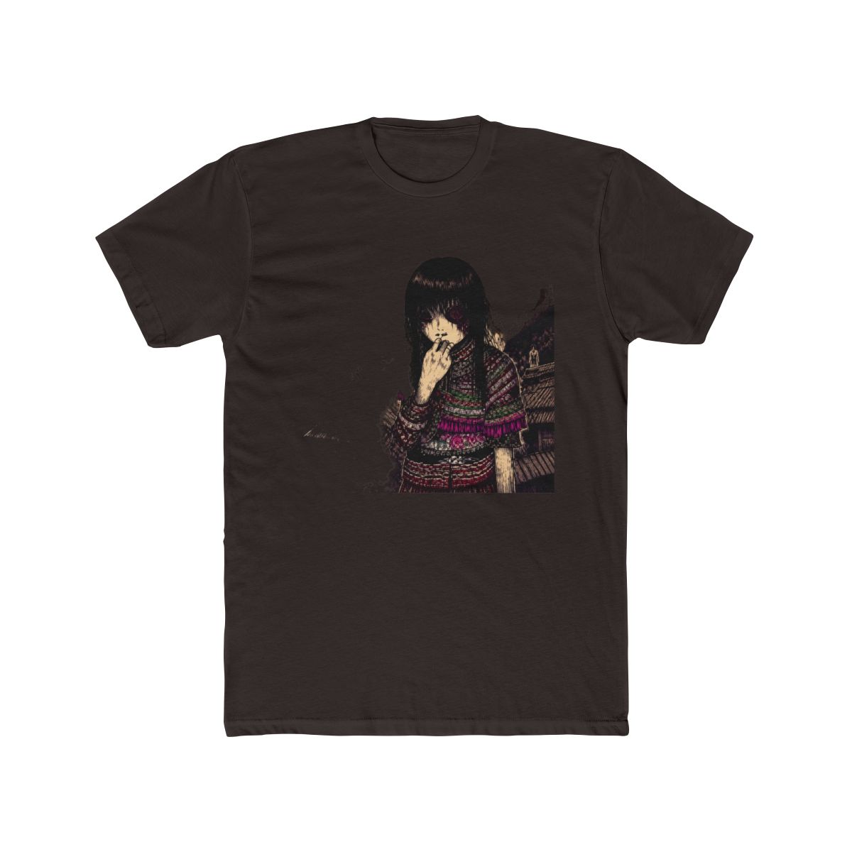 Hmong Girl (Junji Ito-Inspired) - alternate angle 3, merchandise