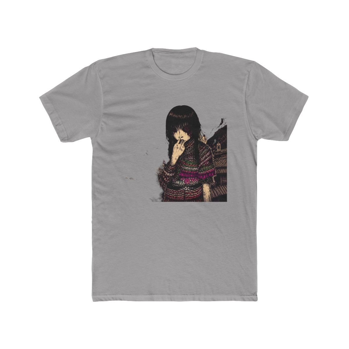 Hmong Girl (Junji Ito-Inspired) - alternate angle 2, merchandise