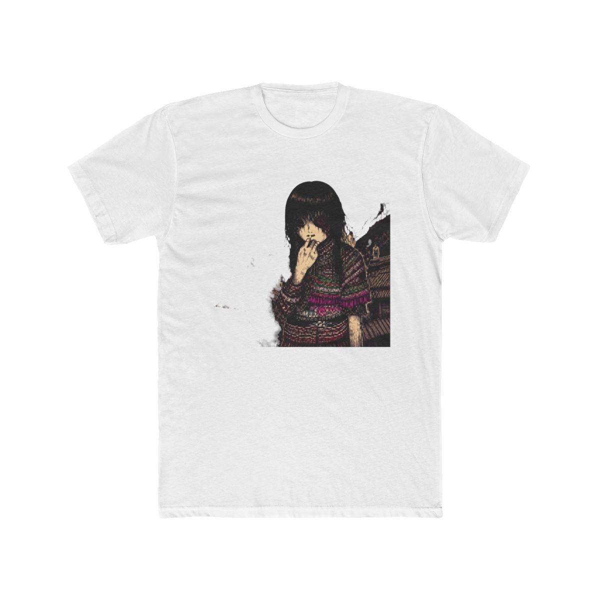 Hmong Girl (Junji Ito-Inspired) - Official T-Shirts merchandise