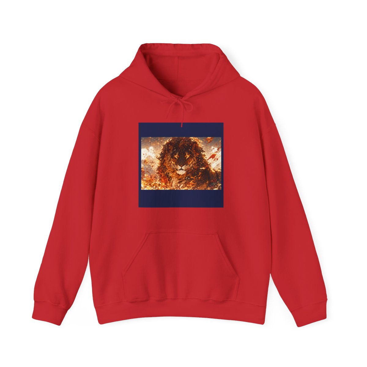 burning oil in the shape of lion by Junji Ito team - alternate angle 2, merchandise