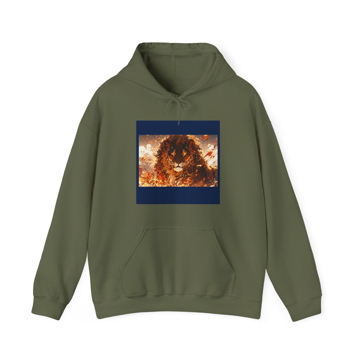 burning oil in the shape of lion by Junji Ito team - alternate angle 5, merchandise