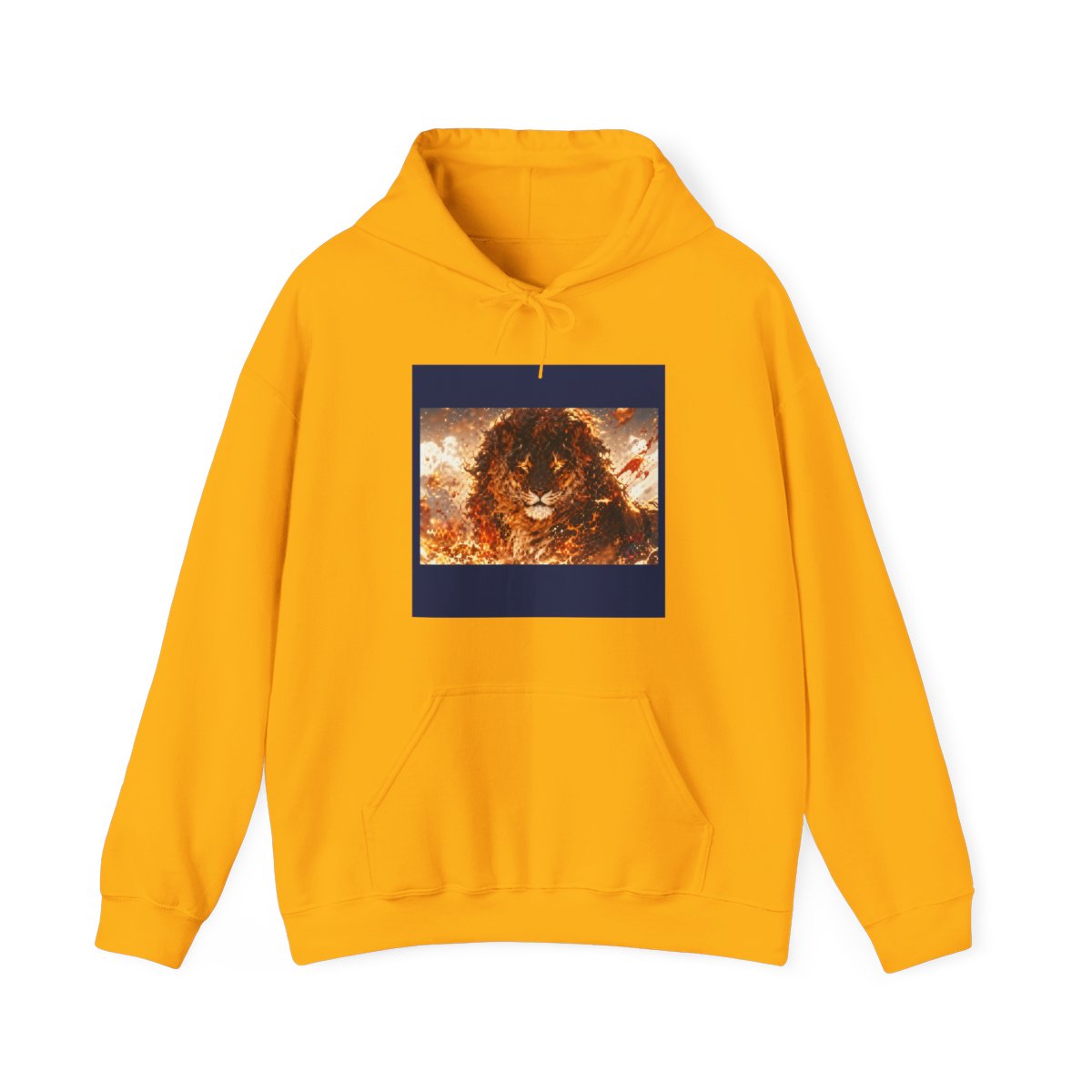 burning oil in the shape of lion by Junji Ito team - alternate angle 3, merchandise