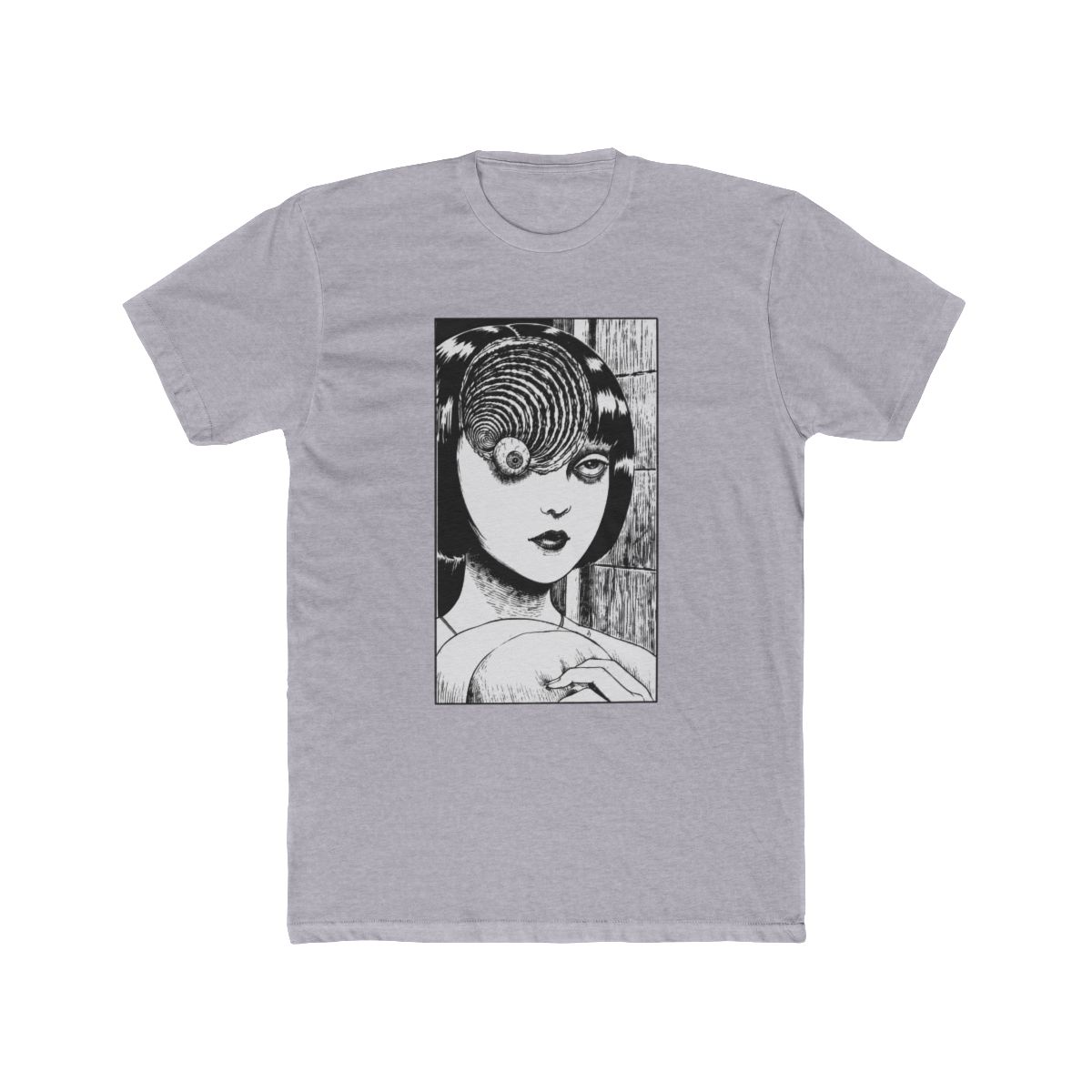 Junji Ito Uzumaki Spiral Eye T Shirt