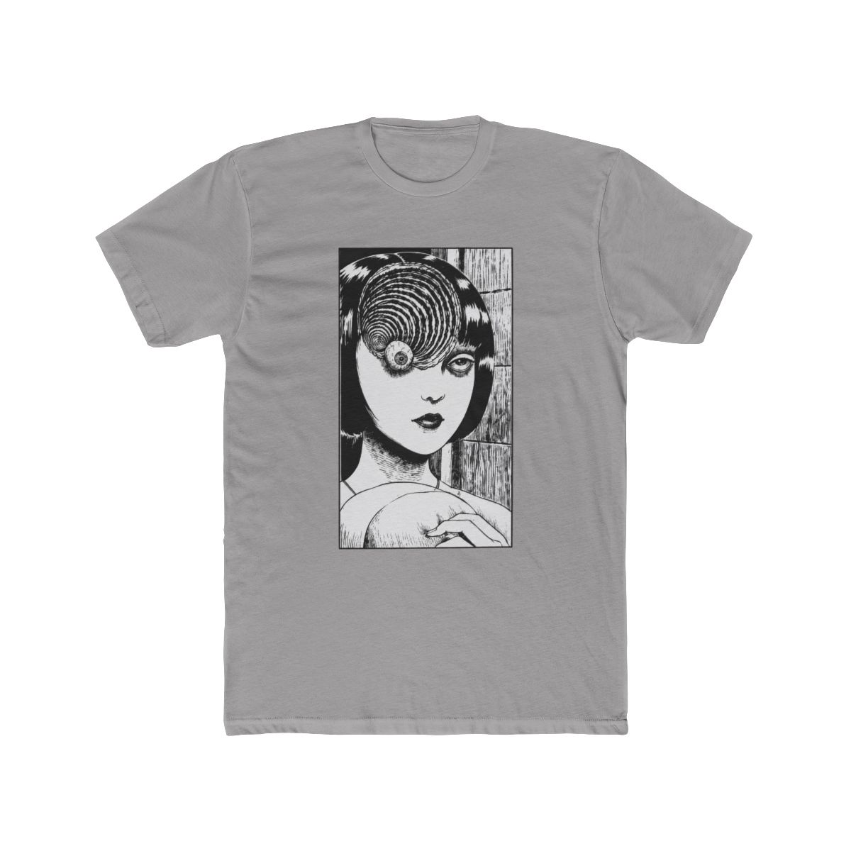 Junji Ito Uzumaki Spiral Eye T Shirt - Official T-Shirts merchandise