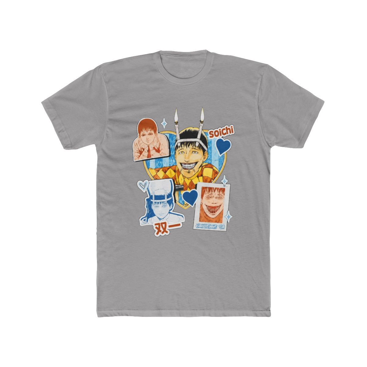 Junji Ito Soichi Curse Me T Shirt - Official T-Shirts merchandise