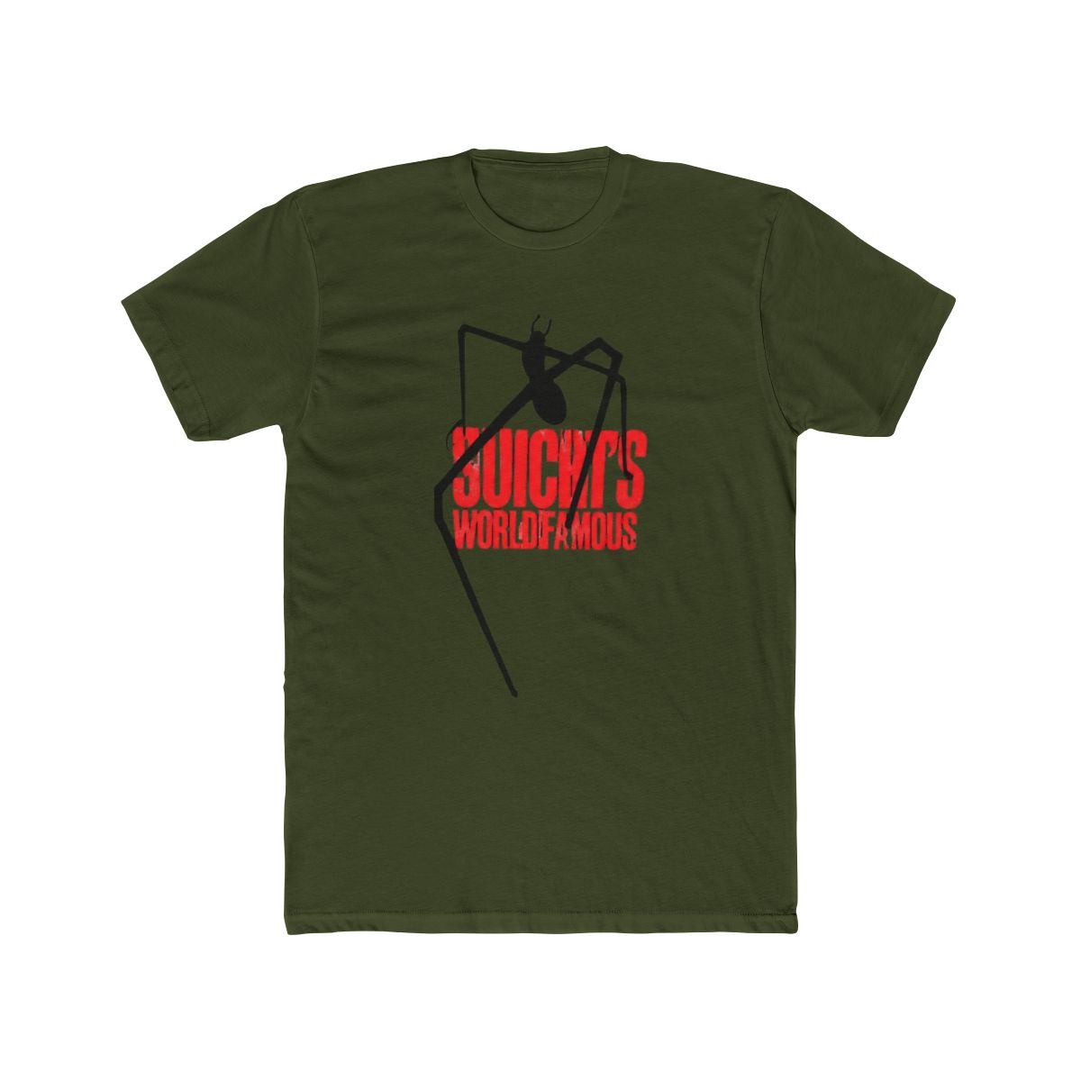 Junji Ito Soichi's Convenient Curse Two-Sided T Shirt - alternate angle 2, merchandise
